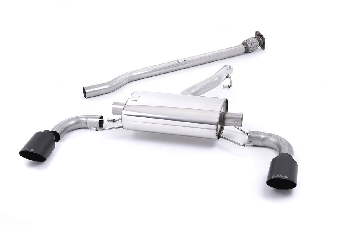 Milltek Secondary Cat-Back Exhaust System - 2.0 BRZ/FR-S/GT86 / 2.4 GR86 - Equilibrium Tuning, Inc.