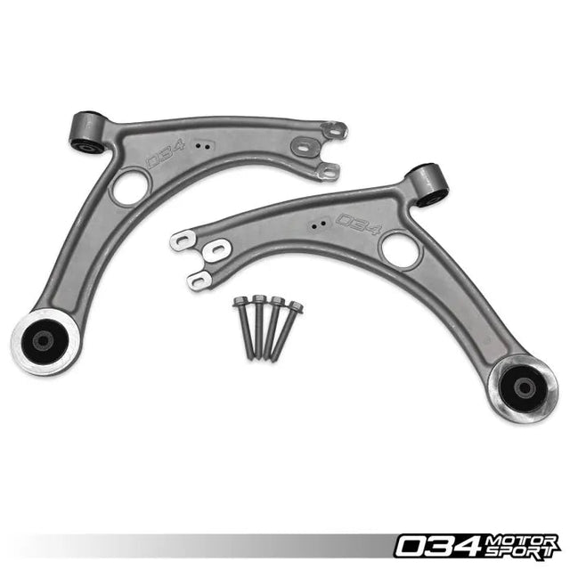 MQB/MQBe Lower Control Arm Pair - Mk7/8V+ / Mk8Y (1.8T/2.0T) - Equilibrium Tuning, Inc.