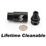 Snow Performance 100 Micron Filter (Braided only) - Equilibrium Tuning, Inc.